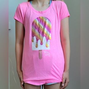 Justice girls tshirt